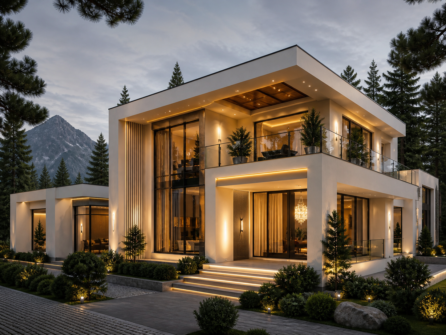 Hutu Prestige Mountain Resort prototype