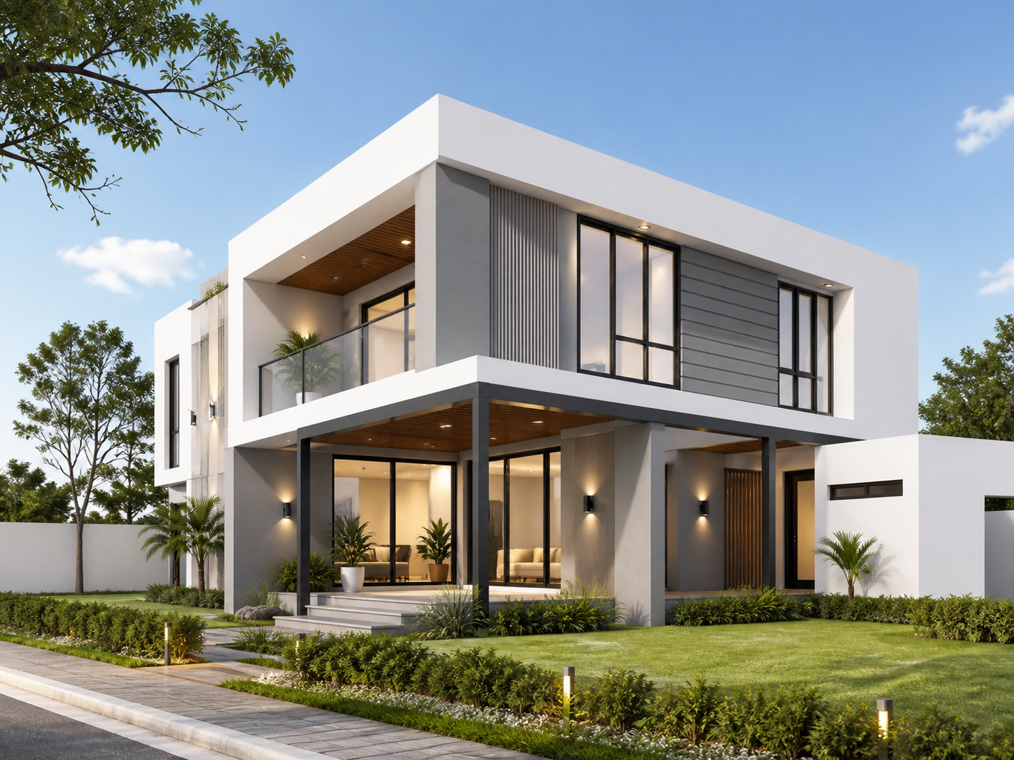 Contemporary Setmarp estate concept