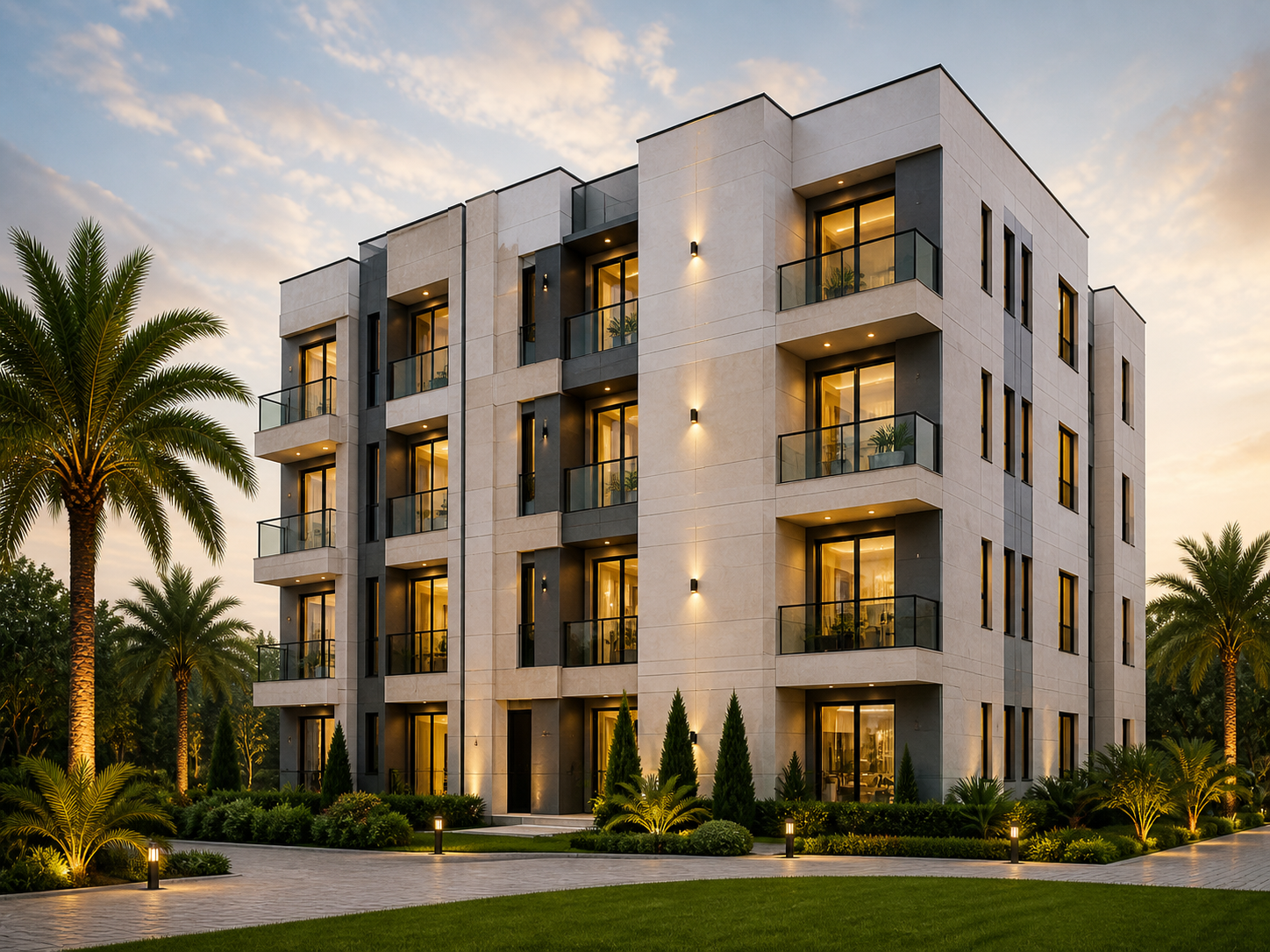 Sunrise Abuja Giovanni Court Estate prototype